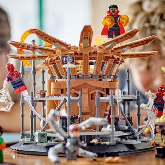 Lego Marvel 76261 Spider-Man Final Battle NIB New in Hand - Picture 15 of 16